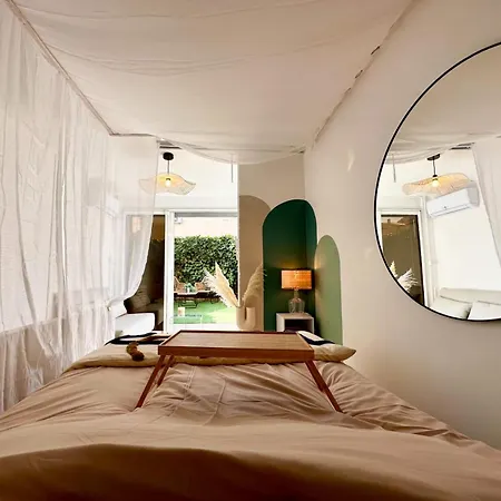 Apartamento Mini Loft Avec Cinema Et Terrasse - Cap D'agde Agde