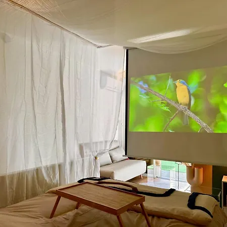 Apartamento Mini Loft Avec Cinema Et Terrasse - Cap D'agde Agde