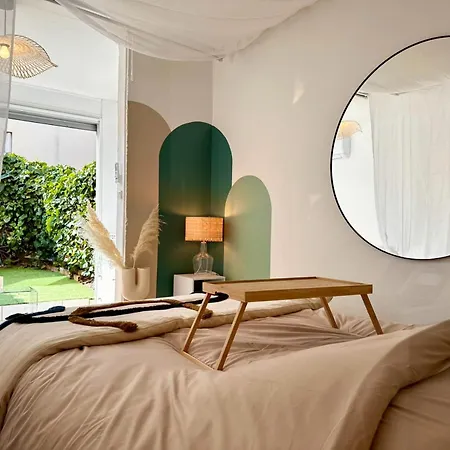 Apartamento Mini Loft Avec Cinema Et Terrasse - Cap D'agde Agde