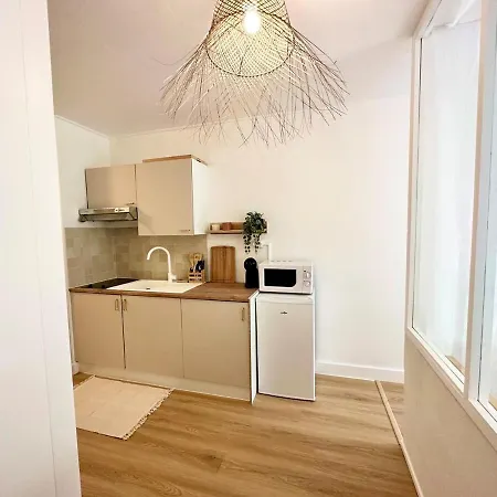 Apartamento Mini Loft Avec Cinema Et Terrasse - Cap D'agde Agde