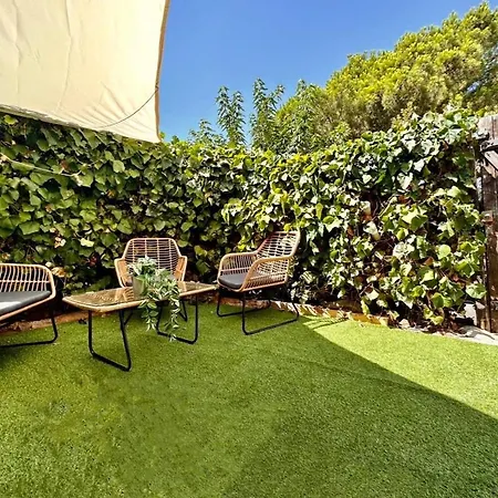 Mini Loft Avec Cinema Et Terrasse - Cap D'agde Apartamento Agde