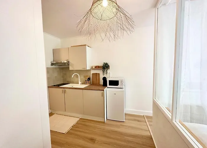 Apartamento Mini Loft Avec Cinema Et Terrasse - Cap D'agde Agde