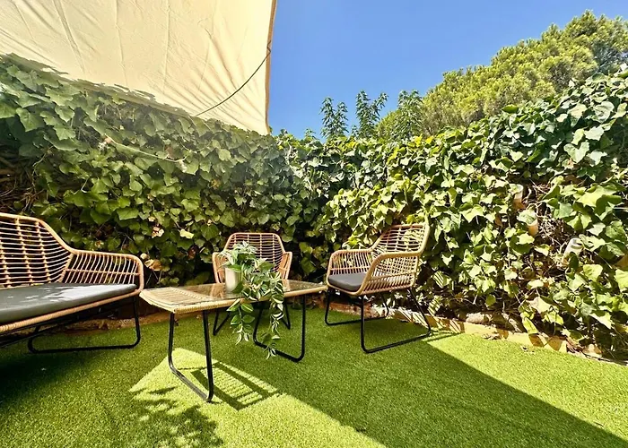 Apartamento Mini Loft Avec Cinema Et Terrasse - Cap D'agde *