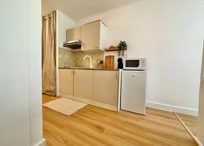 Mini Loft Avec Cinema Et Terrasse - Cap D'agde Apartamento