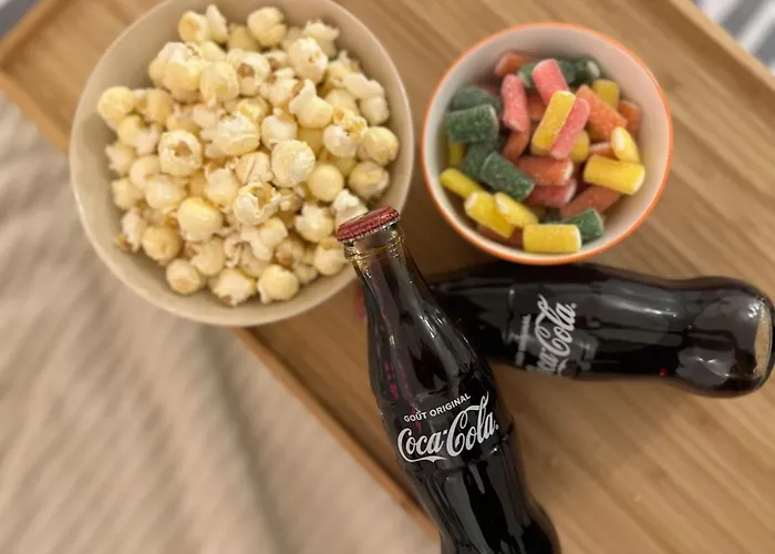 Apartamento Mini Loft Avec Cinema Et Terrasse - Cap D'agde