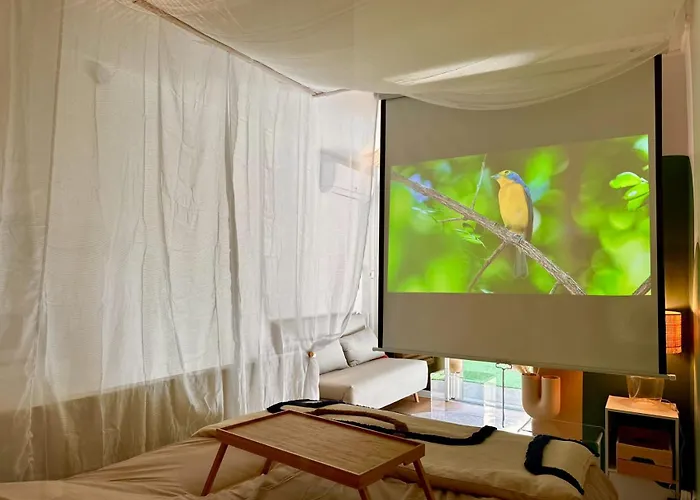 Apartamento Mini Loft Avec Cinema Et Terrasse - Cap D'agde Agde