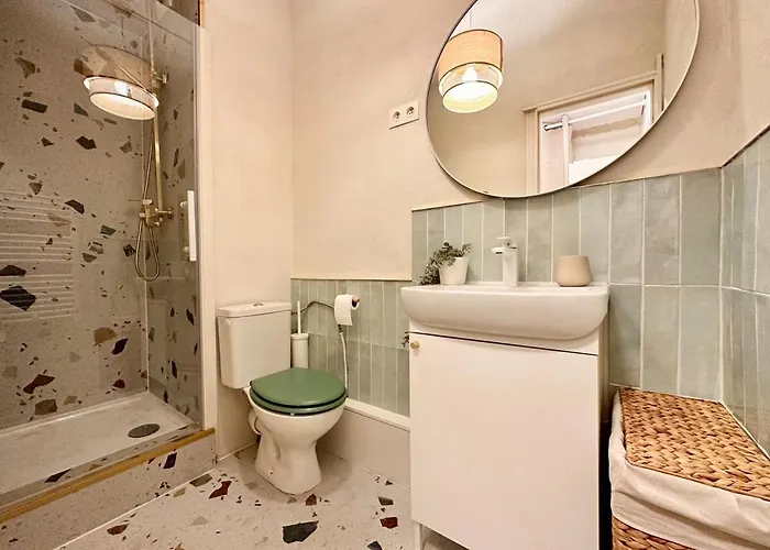 Apartamento Mini Loft Avec Cinema Et Terrasse - Cap D'agde